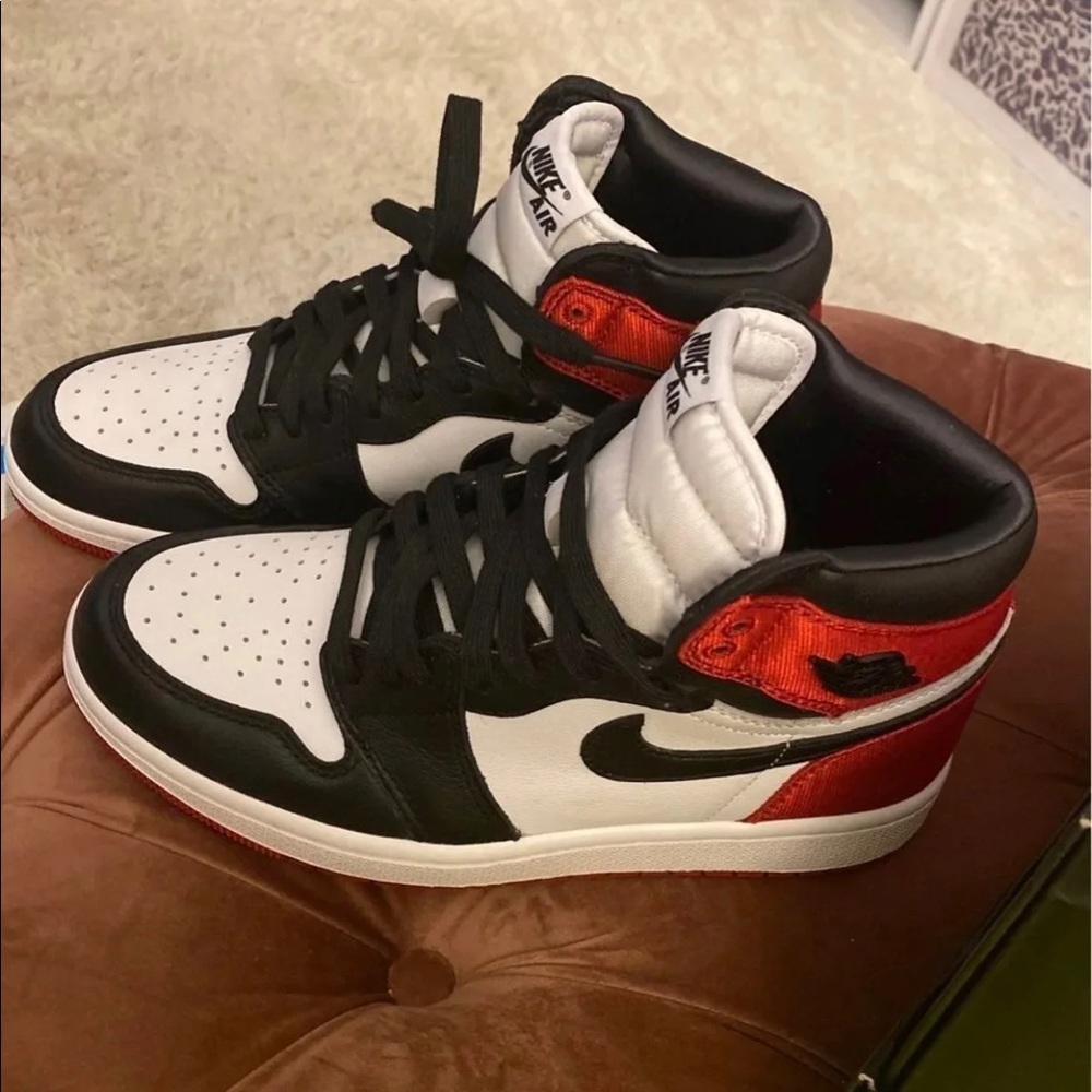 Women’s Air Jordan 1 Satin